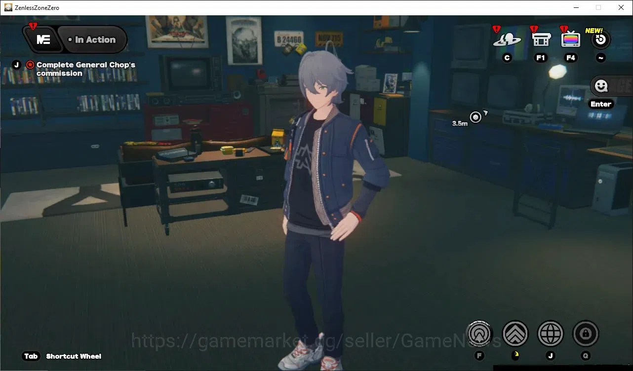 Zenless Zone Zero Accounts ASIA| IK 05 Fresh Starter Prologue|2 Limited (Veli image 1