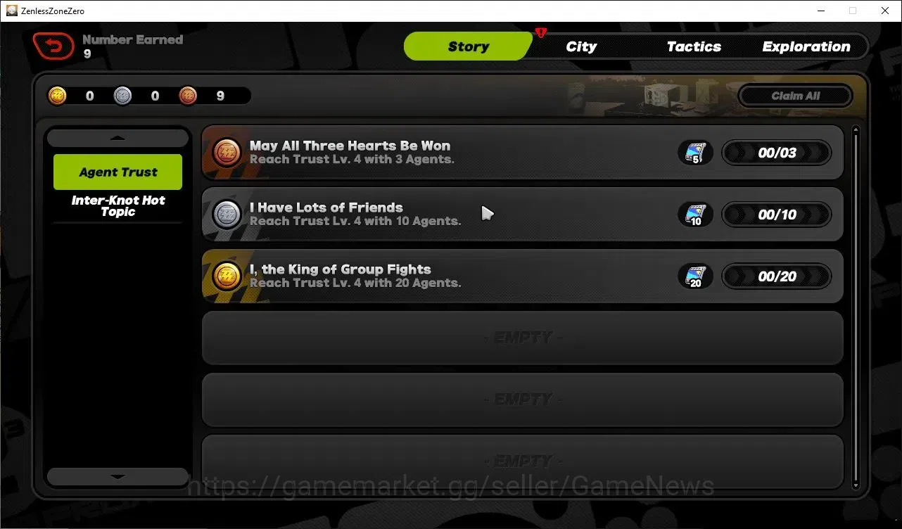 Zenless Zone Zero Accounts ASIA| IK 05 Fresh Starter Prologue|2 Limited (Veli image 12