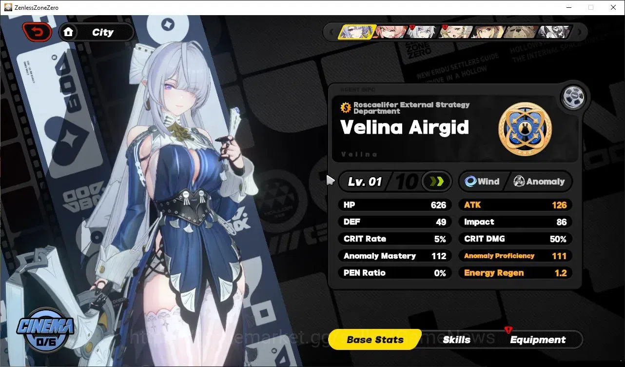 Zenless Zone Zero Accounts ASIA| IK 05 Fresh Starter Prologue|2 Limited (Veli image 13