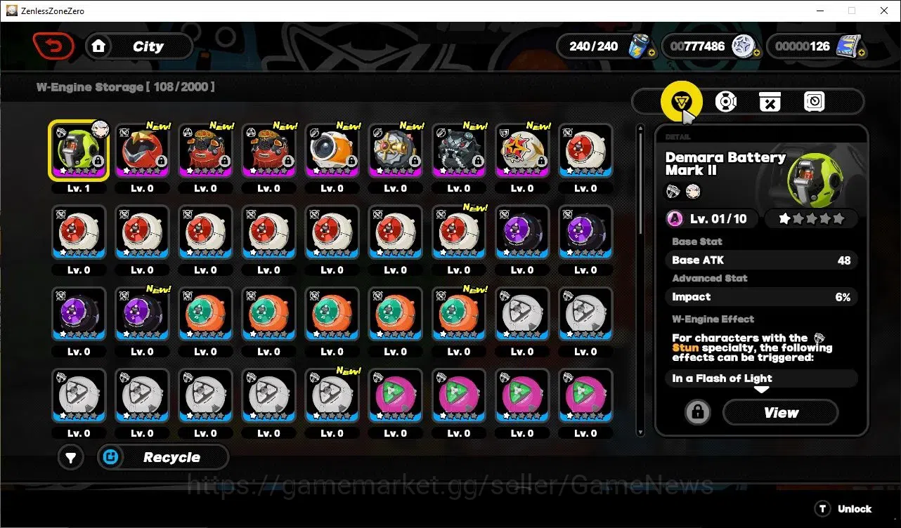 Zenless Zone Zero Accounts ASIA| IK 05 Fresh Starter Prologue|2 Limited (Veli image 6