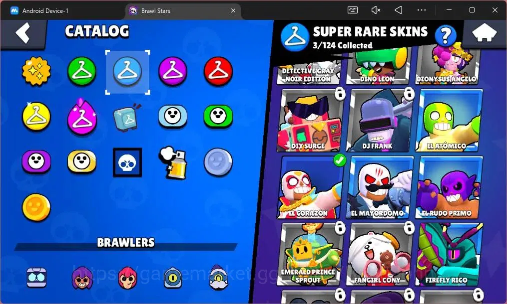 Brawl Stars Accounts Global |1823 Trophy|19 Brawler|3 Max Hypercharge(S image 10