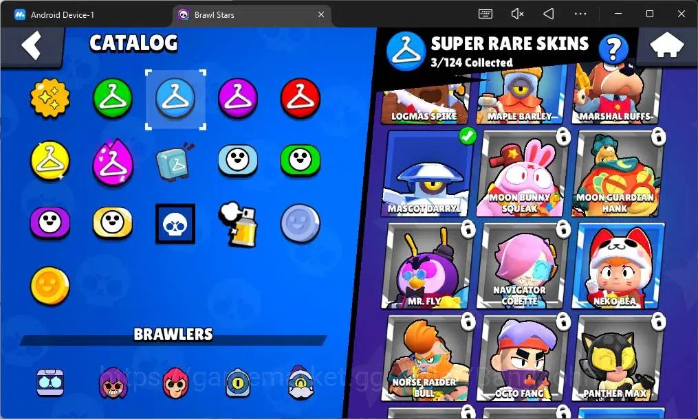 Brawl Stars Accounts Global |1823 Trophy|19 Brawler|3 Max Hypercharge(S image 11