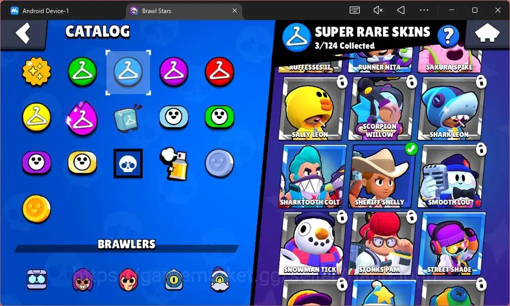 Brawl Stars Accounts Global |1823 Trophy|19 Brawler|3 Max Hypercharge(S image 12