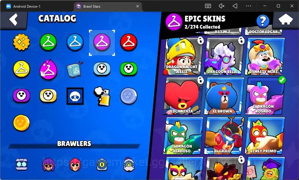 Brawl Stars Accounts Global |1823 Trophy|19 Brawler|3 Max Hypercharge(S image 13