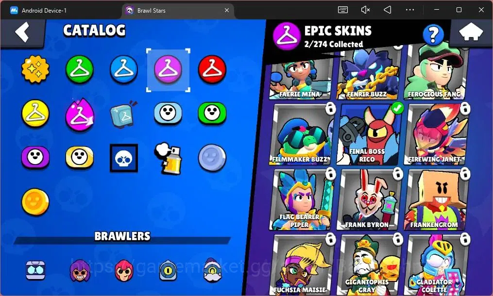 Brawl Stars Accounts Global |1823 Trophy|19 Brawler|3 Max Hypercharge(S image 14
