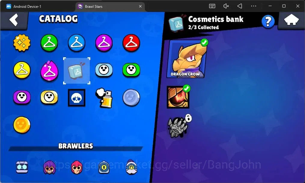 Brawl Stars Accounts Global |1823 Trophy|19 Brawler|3 Max Hypercharge(S image 15