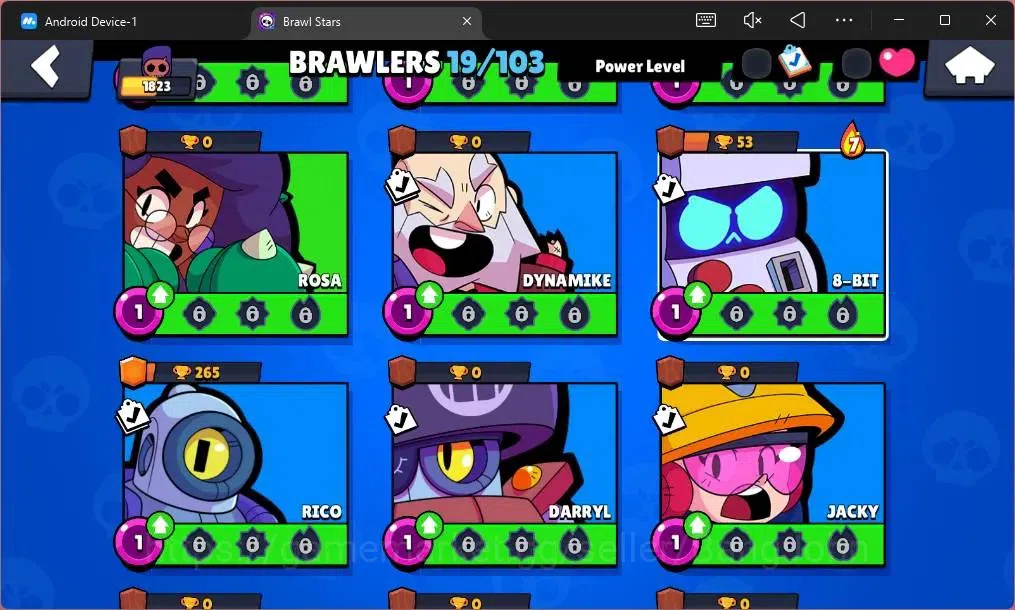 Brawl Stars Accounts Global |1823 Trophy|19 Brawler|3 Max Hypercharge(S image 6