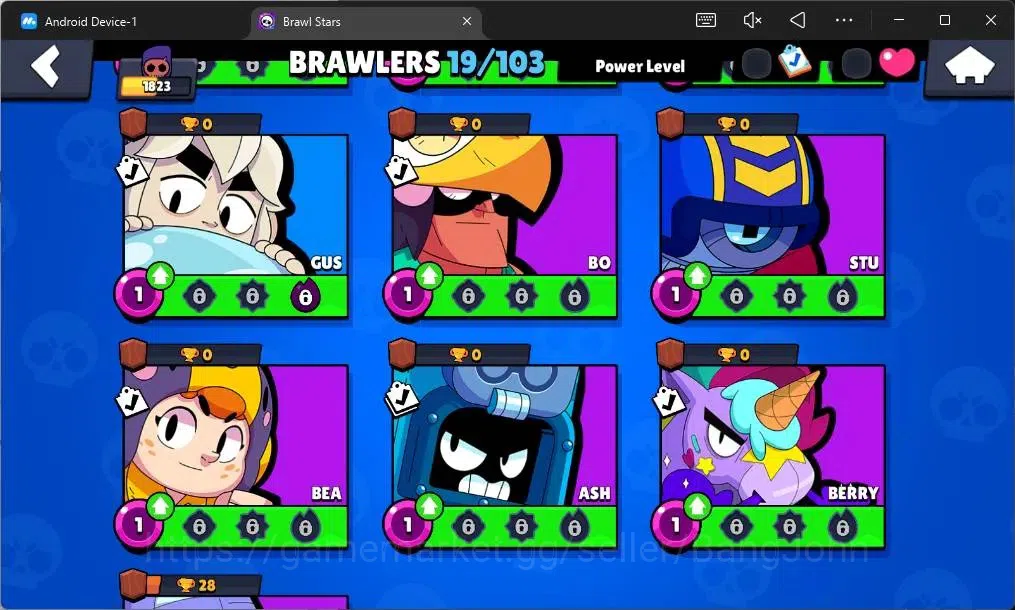 Brawl Stars Accounts Global |1823 Trophy|19 Brawler|3 Max Hypercharge(S image 7