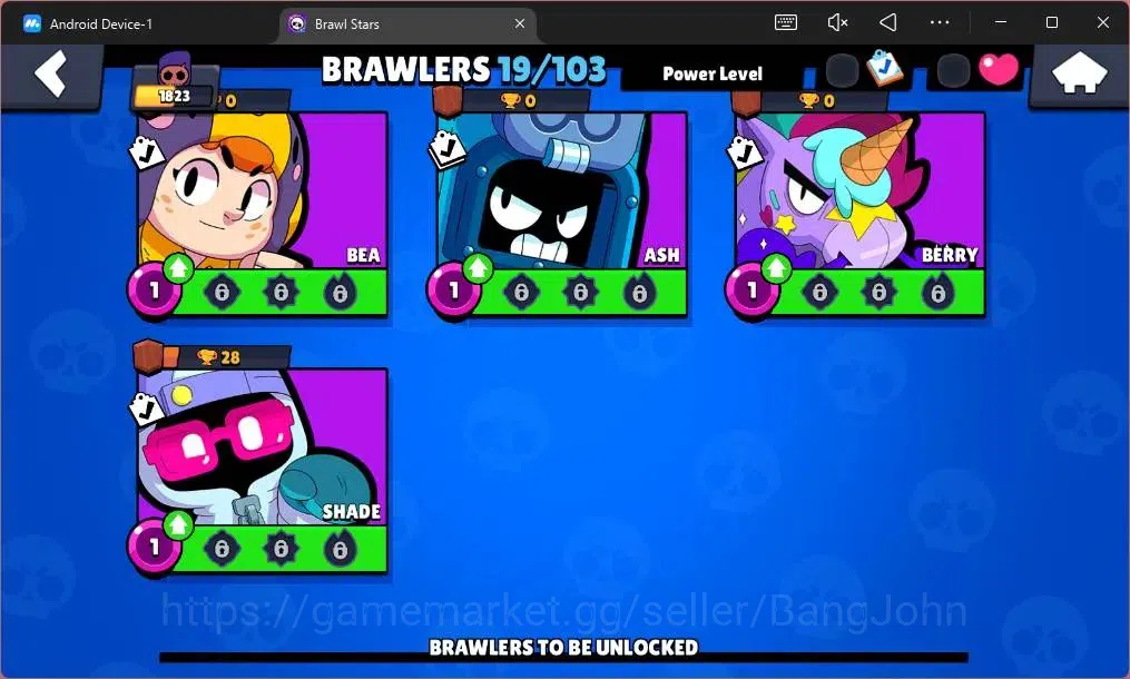 Brawl Stars Accounts Global |1823 Trophy|19 Brawler|3 Max Hypercharge(S image 8