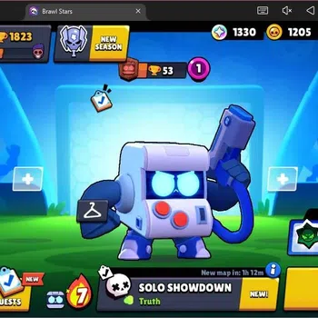Brawl Stars Accounts Global |1823 Trophy|19 Brawler|3 Max Hypercharge(S image 1