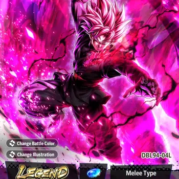 Dragon Ball Legends Accounts High-End Android |Lvl 151|32.3M Total Power|1 LR|3 UL|LR SSRUSV Goku Black|UL SS Goku,Majin