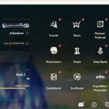 Wuthering Waves Accounts Starter SEA|UL 48|Rank 5| 2 Char Limited Yangyang: Xuanling Rc5,Rebecca | Mc Female | TakeMail