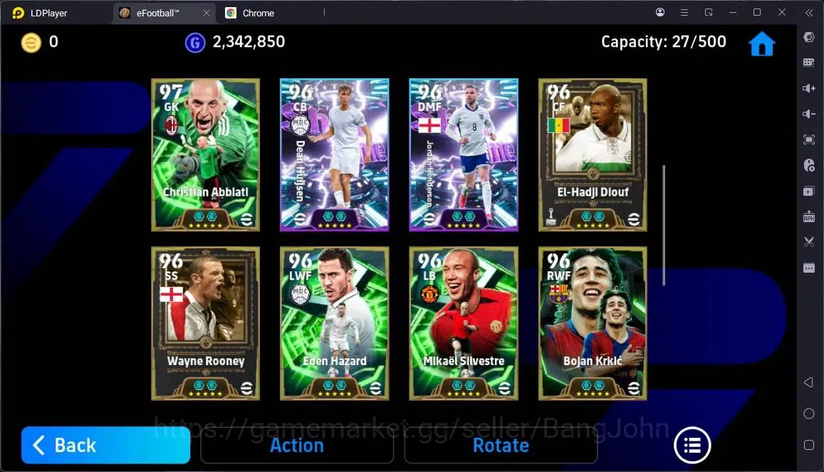 eFootball Accounts Mobile |PW 3196|Epic Pele,Bonucci,Puskas,Baresi,Al image 5