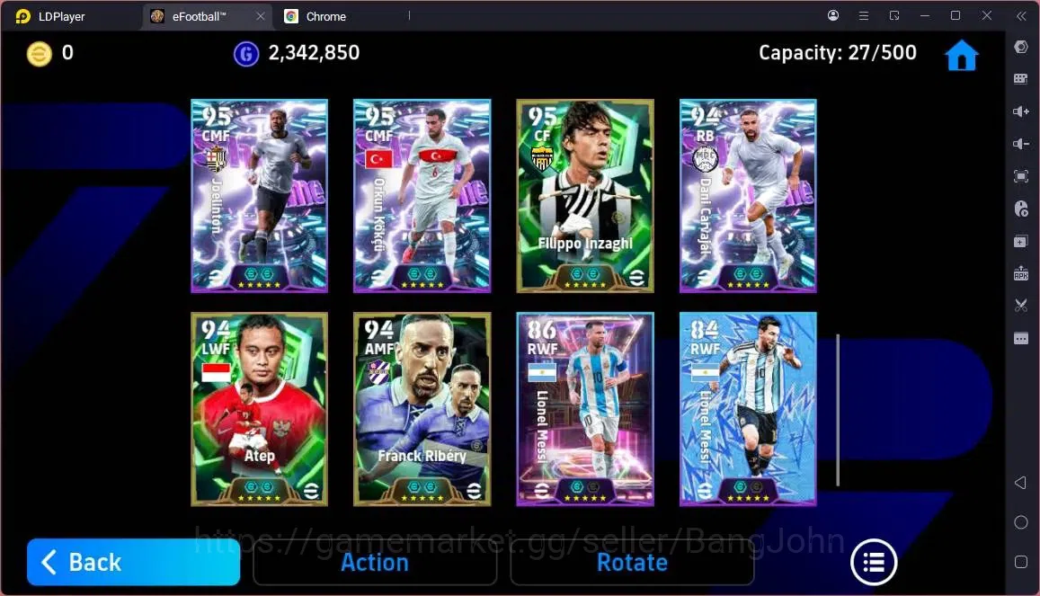 eFootball Accounts Mobile |PW 3196|Epic Pele,Bonucci,Puskas,Baresi,Al image 6