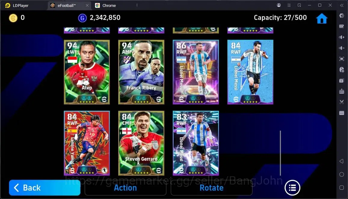 eFootball Accounts Mobile |PW 3196|Epic Pele,Bonucci,Puskas,Baresi,Al image 7