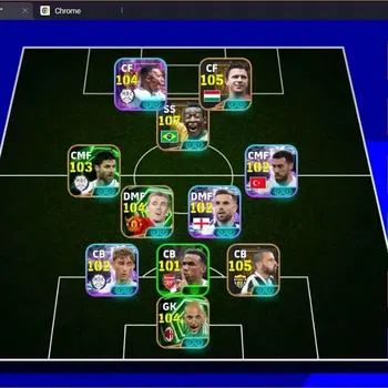 eFootball Legends & Iconic Players Mobile |PW 3196|Epic Pele,Bonucci,Puskas,Baresi,Al image 1