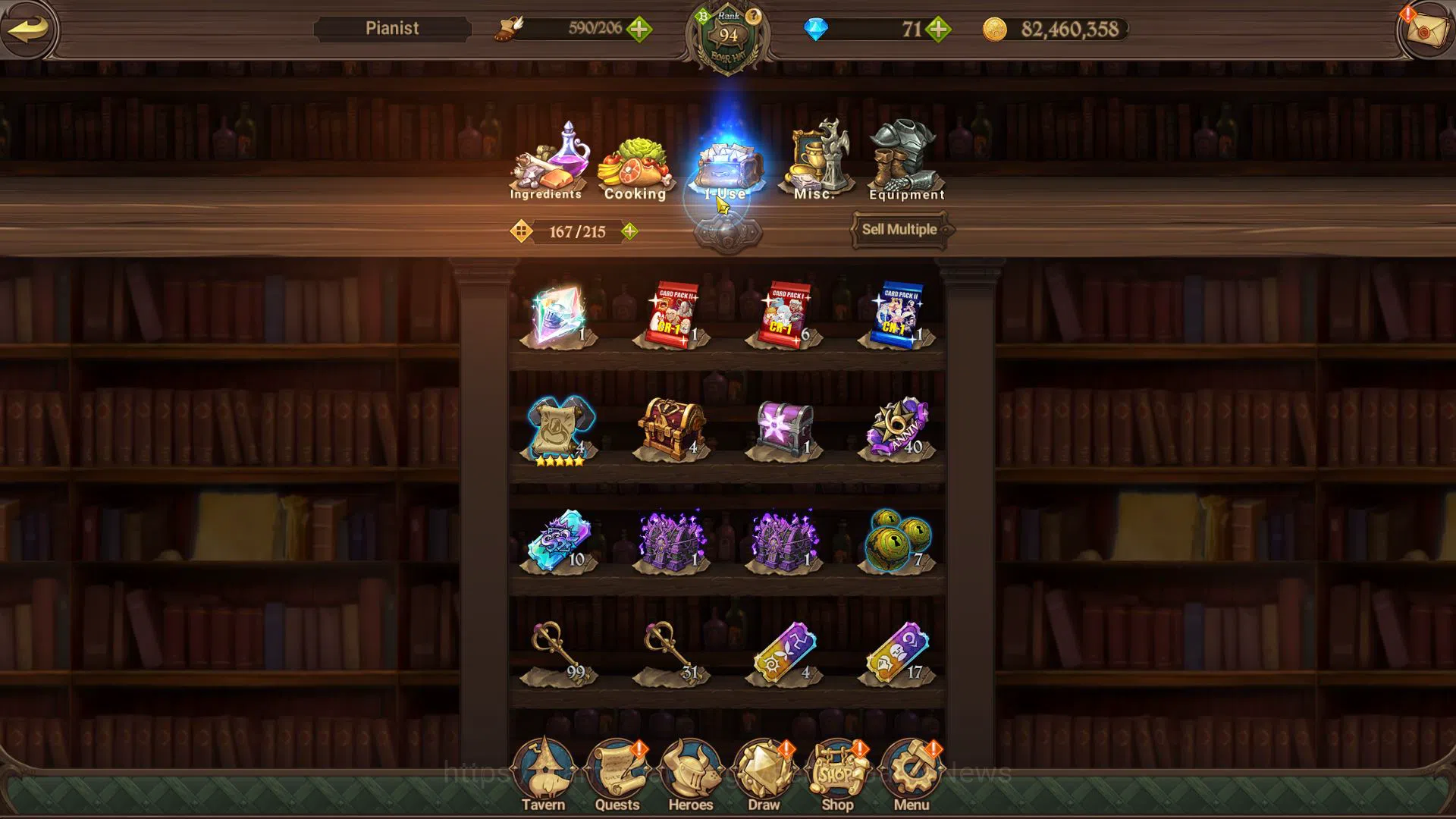 The Seven Deadly Sins: Grand Cross Accounts Midgame Asia|4M CC|75 LM|2 LR+10 UR+Collab Fire 20