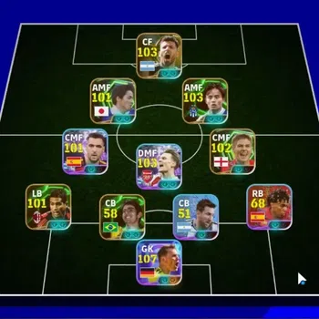 eFootball Accounts Legends & Iconic Players Android|9 Show Time Manuel Neuer,Martin Odegaard,Mikel Merino|9 Epic