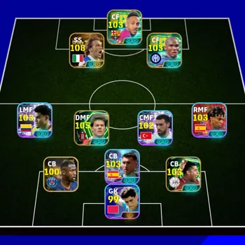 eFootball Accounts Legends & Iconic Players Del Piero Bigtime dan Xabi Alonso Manager Mourinho New