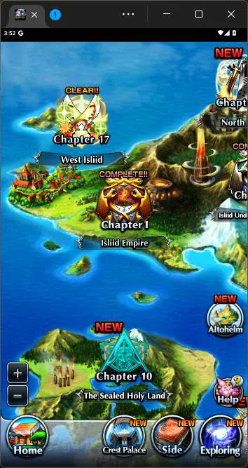 Grand Summoners Accounts Others GLOBAL|9 Ascend|Paladin Roy TW,Inumata TW,DLS Rimuru TW,Valerie,Akemi,etc|Take mail|check 2