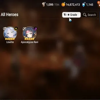 Epic Seven Accounts Starter Global Unverif|Fresh Starter|2 ML(Apoc Ravi,Lisette)|PoH ON|2.8K Stigma|MoR 14|Side Story