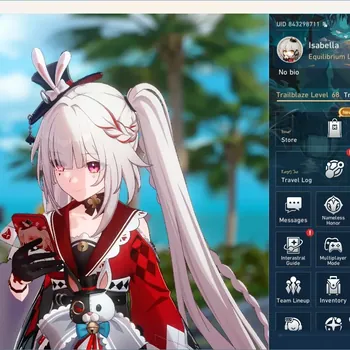 Honkai Star Rail Accounts Others ASIA|TL 68|13 Limited|[Sparxie,Gilgamesh,Saber]+Sign,Cyrene,Evernight,Etc|3 Semi