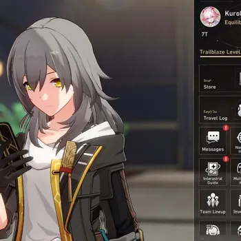 Honkai Star Rail Accounts Mid Game ASIA|TL59|3x L70 5-star incl Evanescia, Sparkle, Huohuo|2x Golden Companion