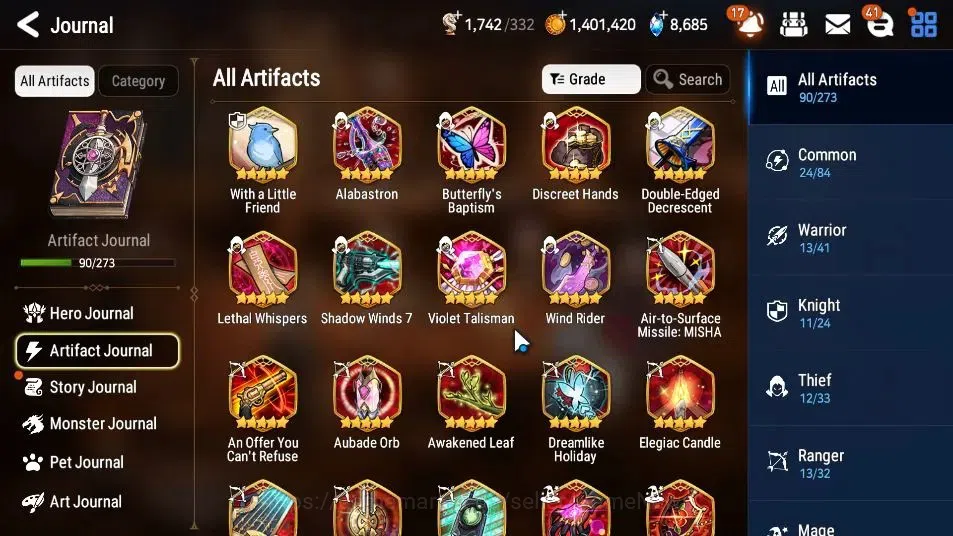 Epic Seven Accounts GLOBAL UnVerif|15 ML(RnL,GenRas,WOTM Tenebria,ZIO, image 12