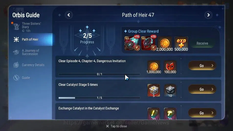 Epic Seven Accounts GLOBAL UnVerif|15 ML(RnL,GenRas,WOTM Tenebria,ZIO, image 4