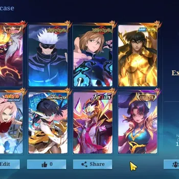 Mobile Legends: Bang Bang Accounts Others Skin 455|High Immo 121|Legend Franco,JJK(Melissa,Xavier),Aspi Ruby,GSaiya