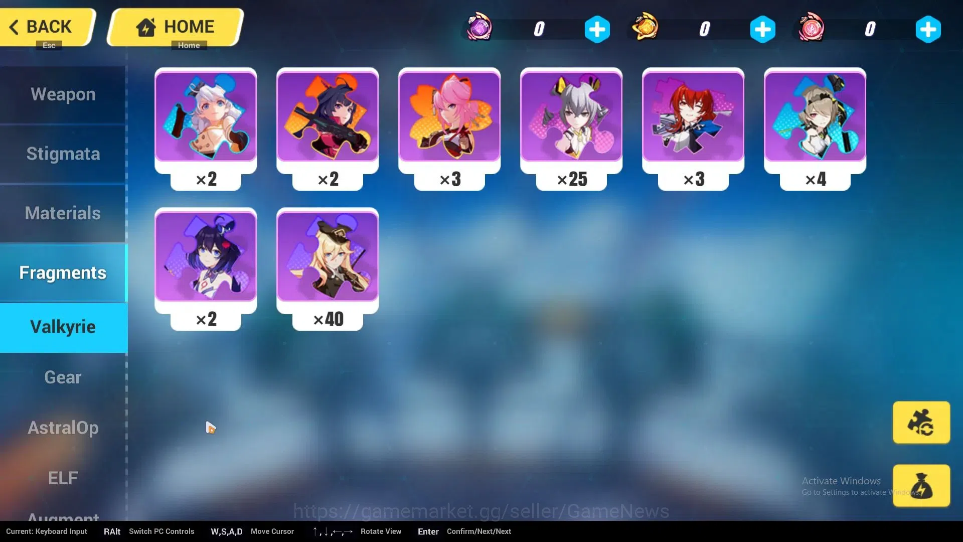 Honkai Impact 3rd Accounts SEA Lv51|1 Fullset|Bronya Zaychik Silverwing N-EX  image 11