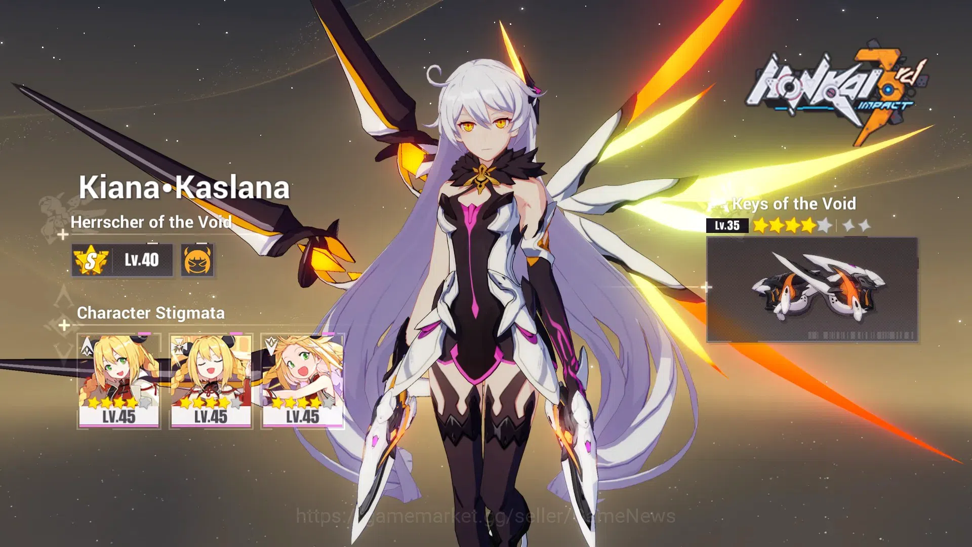 Honkai Impact 3rd Accounts SEA Lv51|1 Fullset|Bronya Zaychik Silverwing N-EX  image 15
