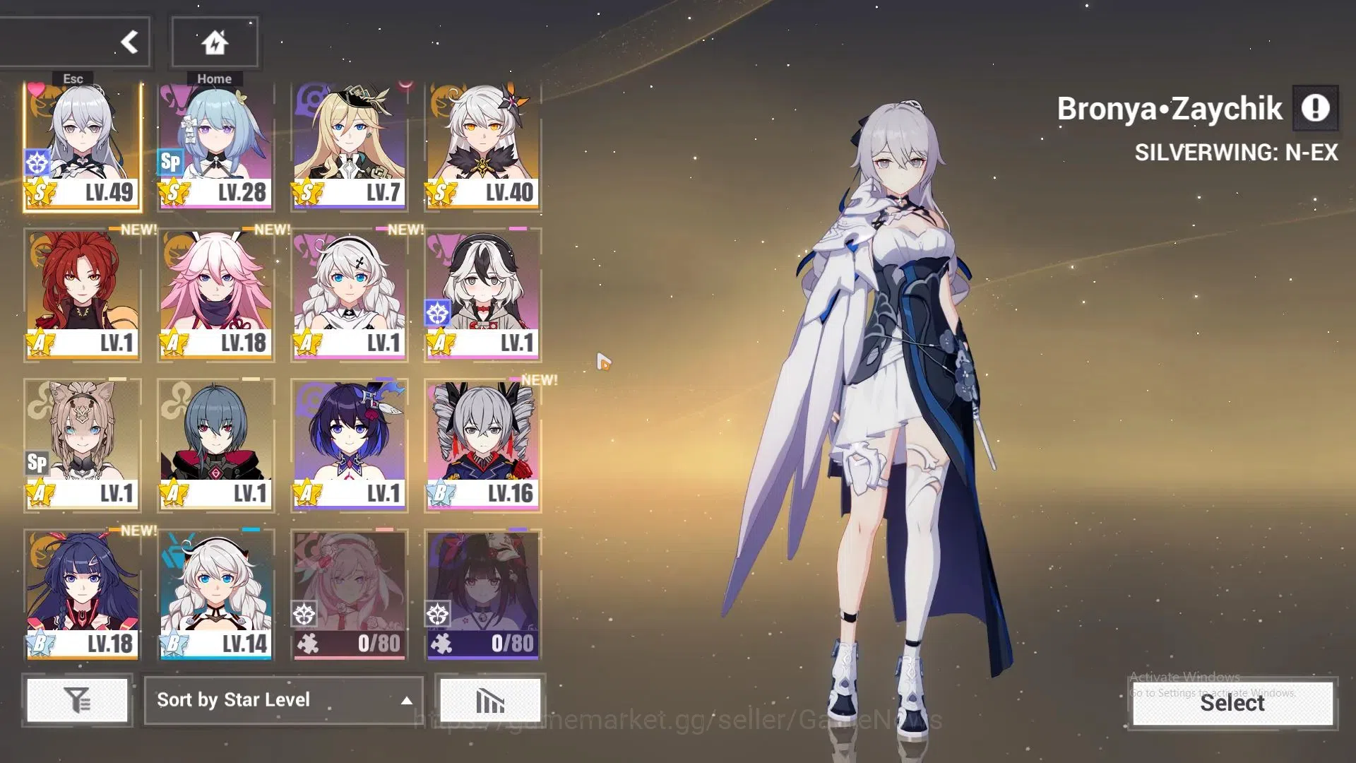 Honkai Impact 3rd Accounts SEA Lv51|1 Fullset|Bronya Zaychik Silverwing N-EX  image 2