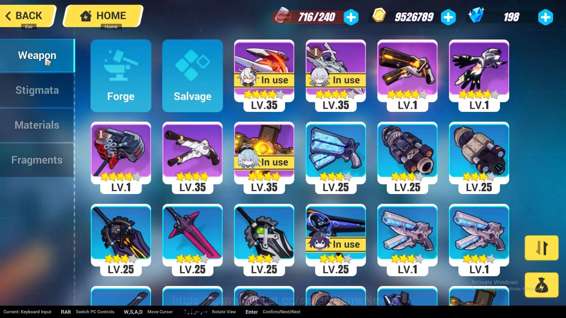 Honkai Impact 3rd Accounts SEA Lv51|1 Fullset|Bronya Zaychik Silverwing N-EX  image 5