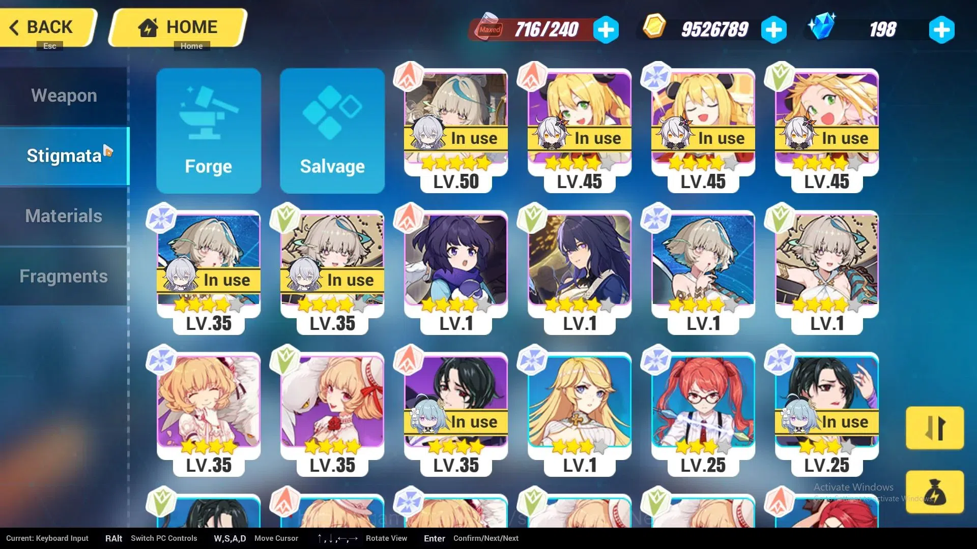 Honkai Impact 3rd Accounts SEA Lv51|1 Fullset|Bronya Zaychik Silverwing N-EX  image 6