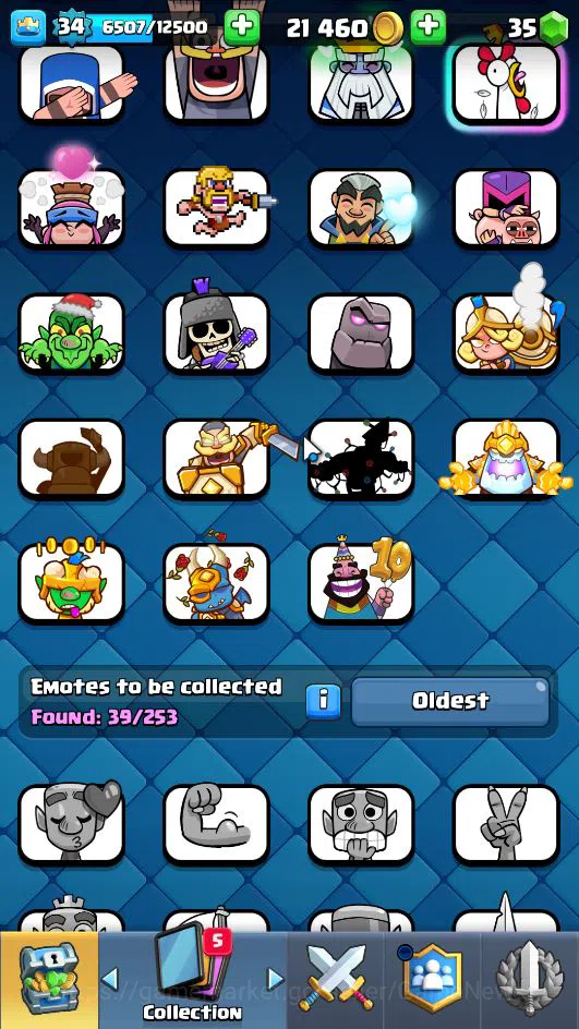 Clash Royale Accounts Lv 34|Trophy 6158|KTL 12|Limited Skin|Card 116| 2  image 16