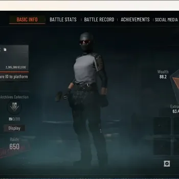 Arena Breakout Accounts High Value Mobile | SV 42.7M | CV 35.4M | Exclusive Koi LR-AR2 | OF AKM,Forest T941,AK 74N | Shapper