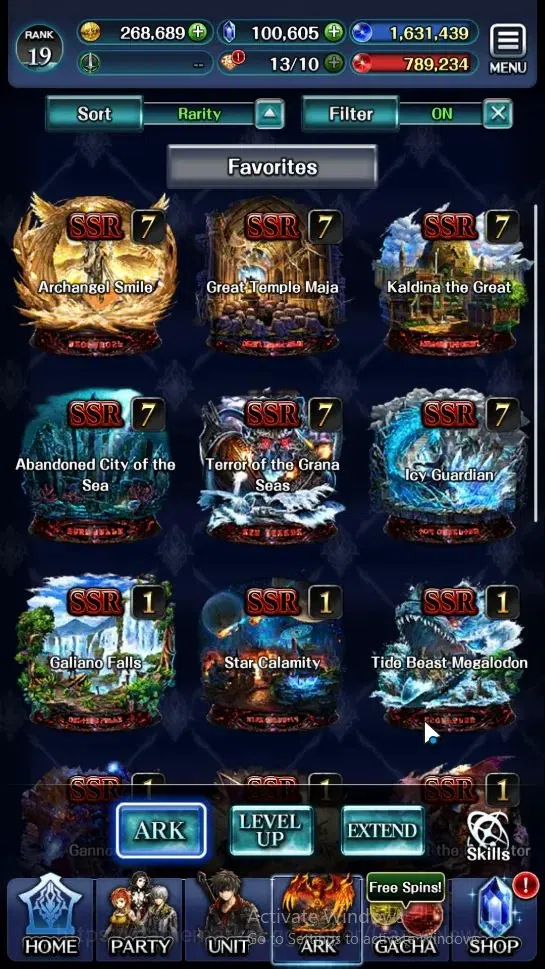 Last Cloudia Accounts Endgame GLOBAL|Rank 19|100k Crystal|Collab BraveFrontier (G Tilith,FG Vargas)+Top Tier(Goddess 3