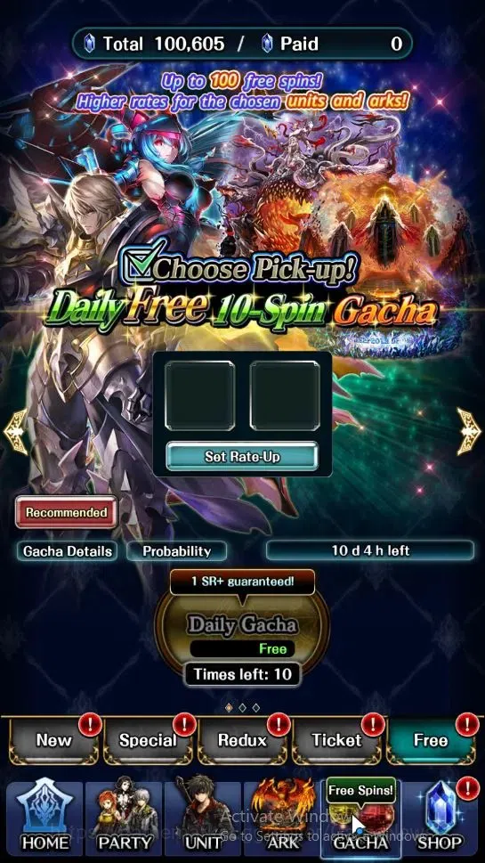 Last Cloudia Accounts Endgame GLOBAL|Rank 19|100k Crystal|Collab BraveFrontier (G Tilith,FG Vargas)+Top Tier(Goddess 7