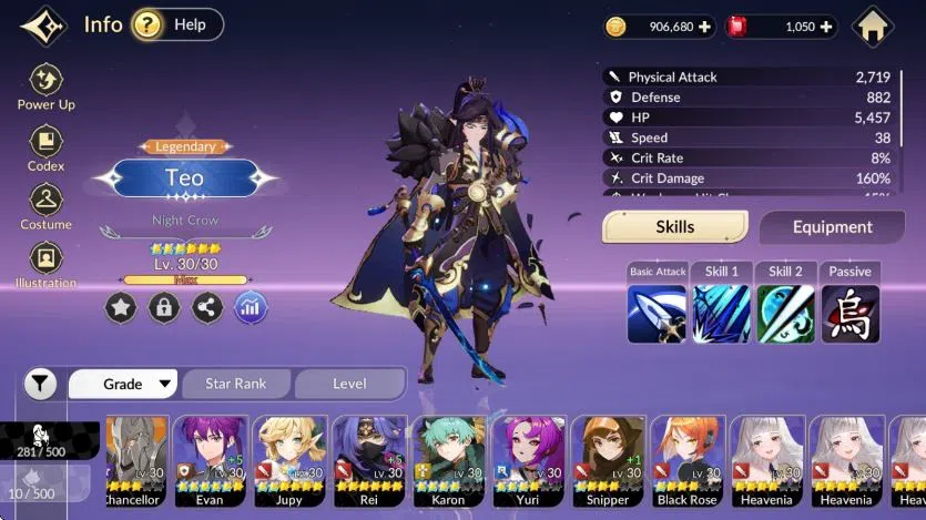Seven Knights Re:Birth Accounts [Re:BIRTH]SEA|9 Legendary|4 SPEC|TeoTc3,Dellons,Ac image 2