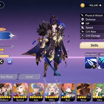 Seven Knights Re:Birth Accounts [Re:BIRTH]SEA|9 Legendary|4 SPEC|TeoTc3,Dellons,Ac image 1