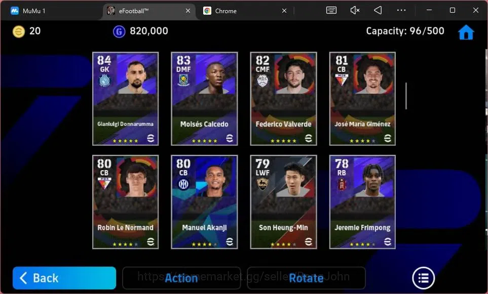 eFootball Accounts ANDROID|PW 3006|Epic Thiago Alcantara,Ronaldinho G image 7