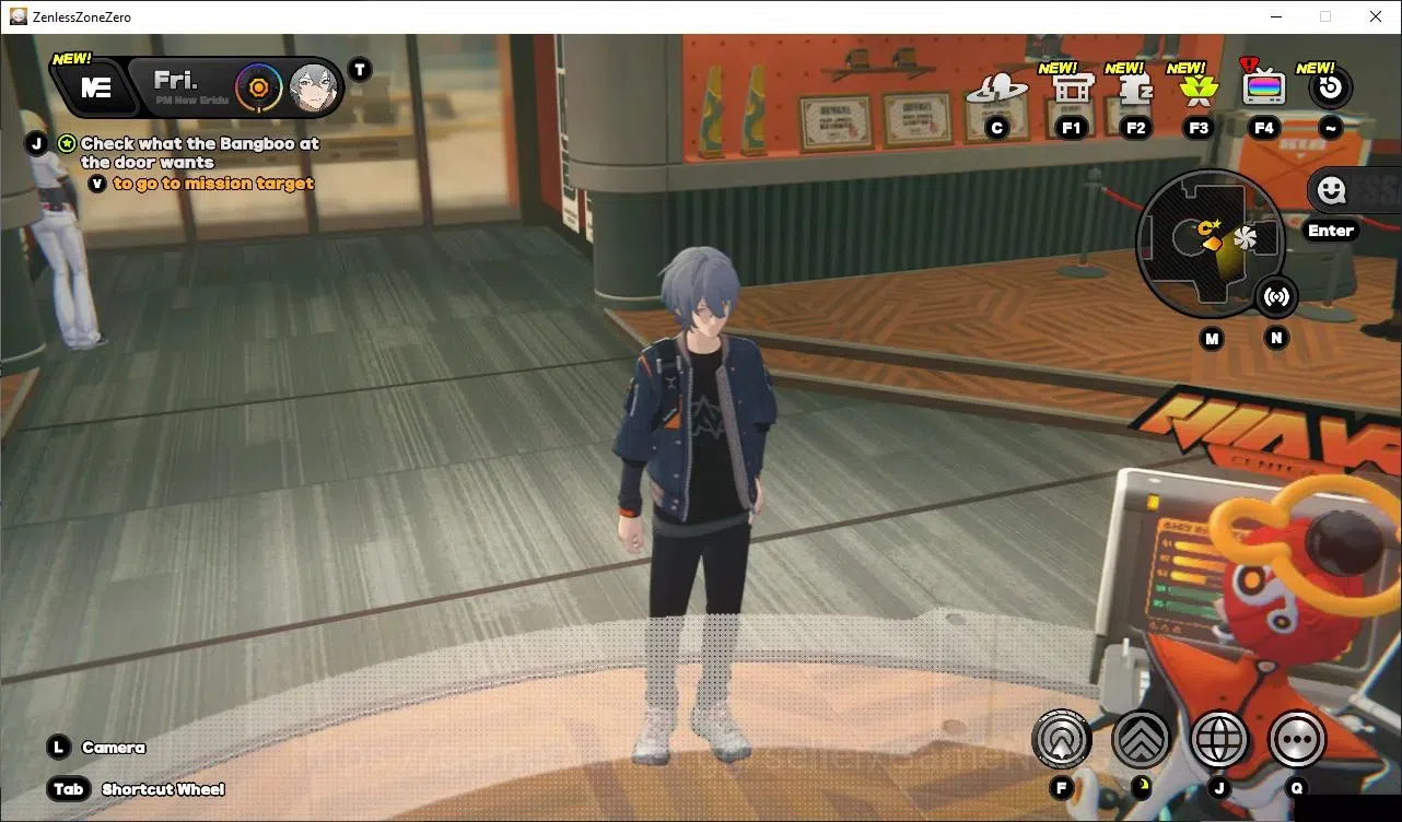 Zenless Zone Zero Accounts ASIA|IK 30|S1 CH1|1041 Chrome|2 Limit (YeSunGuang+ image 1