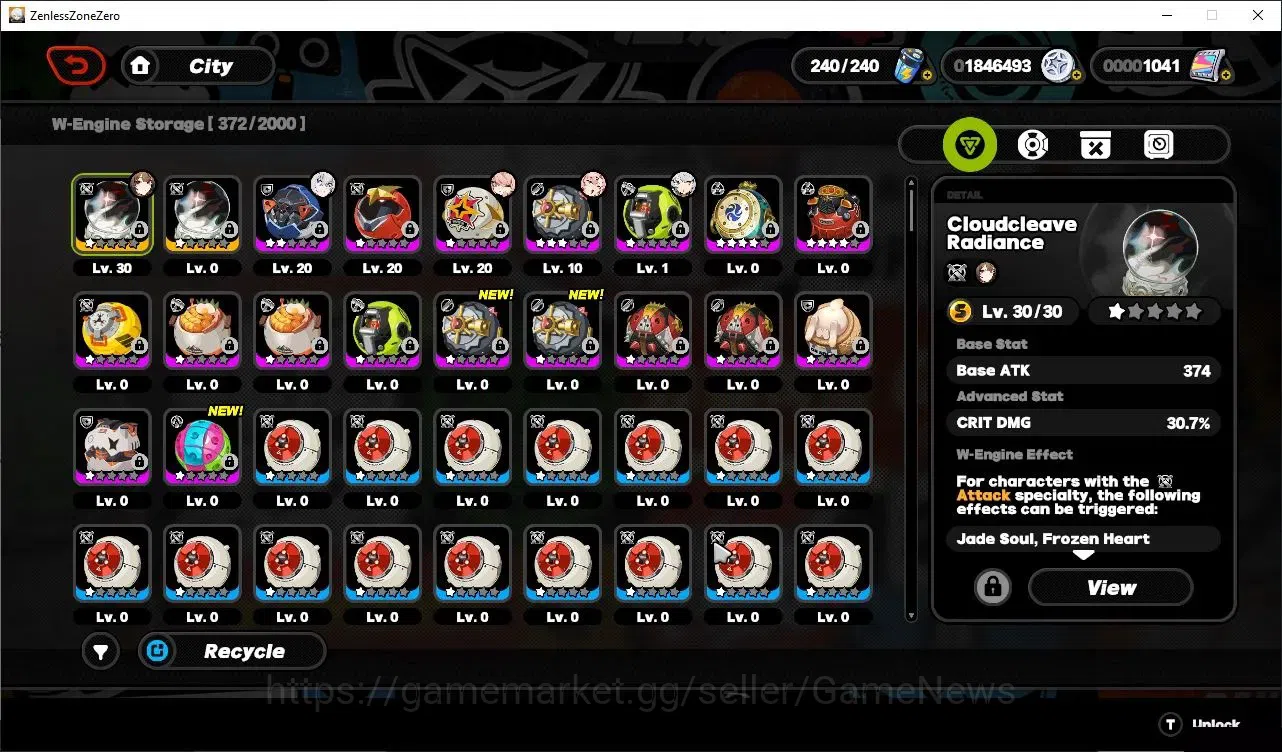 Zenless Zone Zero Accounts ASIA|IK 30|S1 CH1|1041 Chrome|2 Limit (YeSunGuang+ image 10