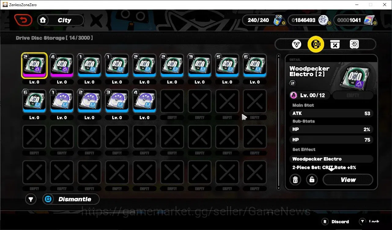 Zenless Zone Zero Accounts ASIA|IK 30|S1 CH1|1041 Chrome|2 Limit (YeSunGuang+ image 11