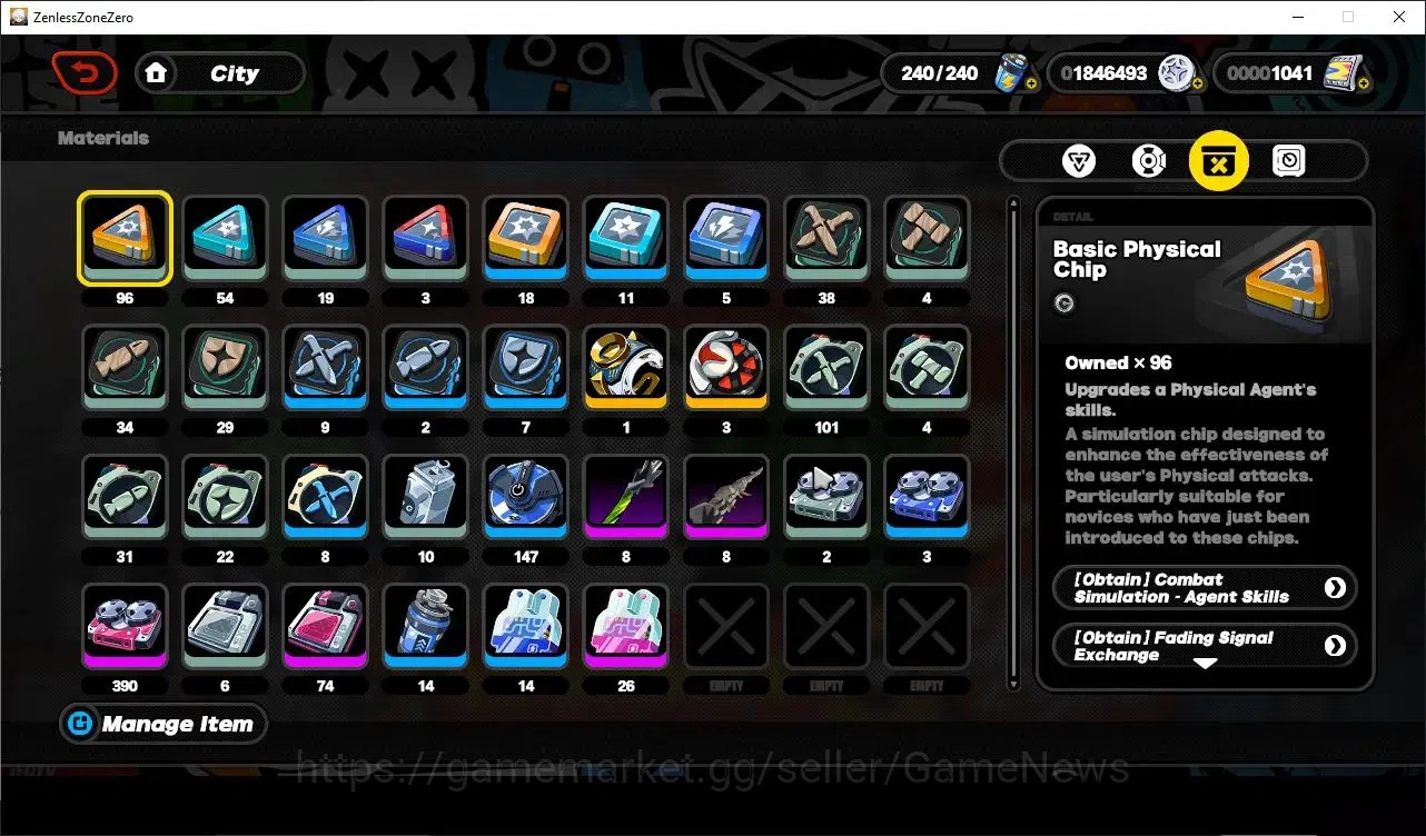 Zenless Zone Zero Accounts ASIA|IK 30|S1 CH1|1041 Chrome|2 Limit (YeSunGuang+ image 12