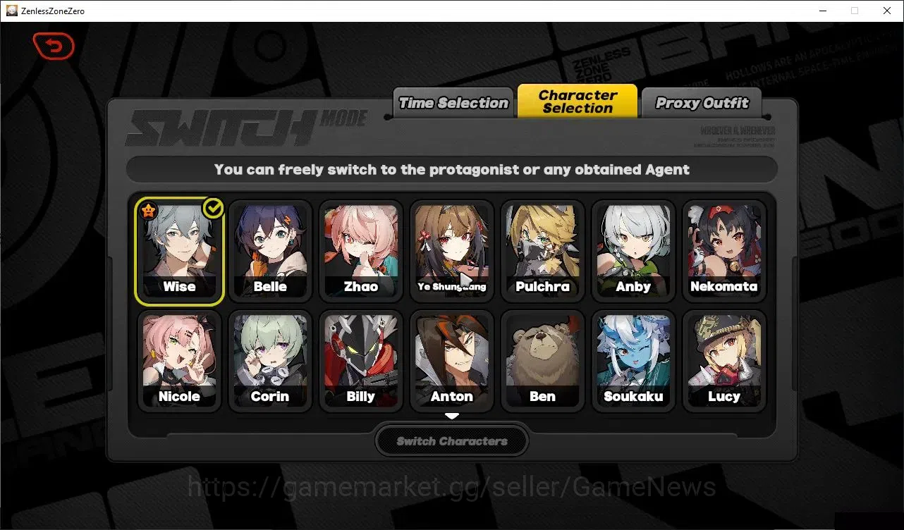 Zenless Zone Zero Accounts ASIA|IK 30|S1 CH1|1041 Chrome|2 Limit (YeSunGuang+ image 2
