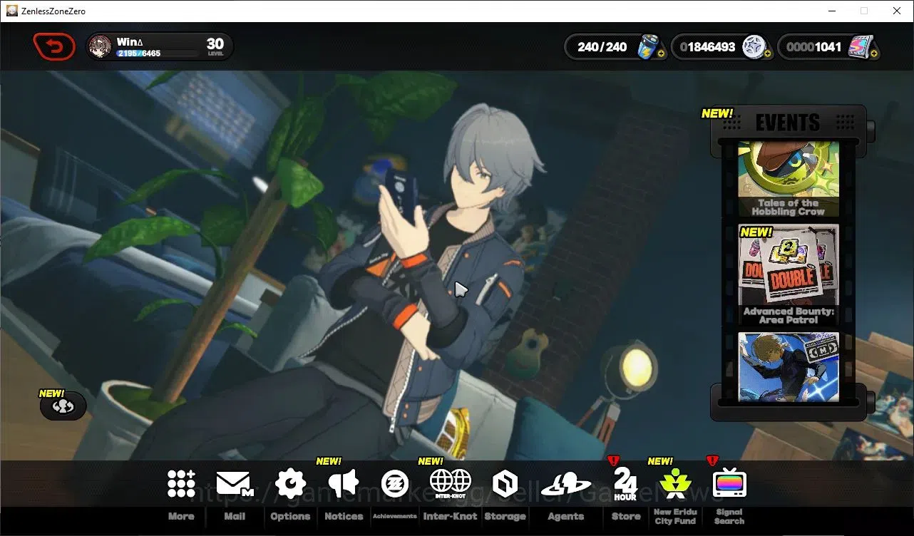 Zenless Zone Zero Accounts ASIA|IK 30|S1 CH1|1041 Chrome|2 Limit (YeSunGuang+ image 3