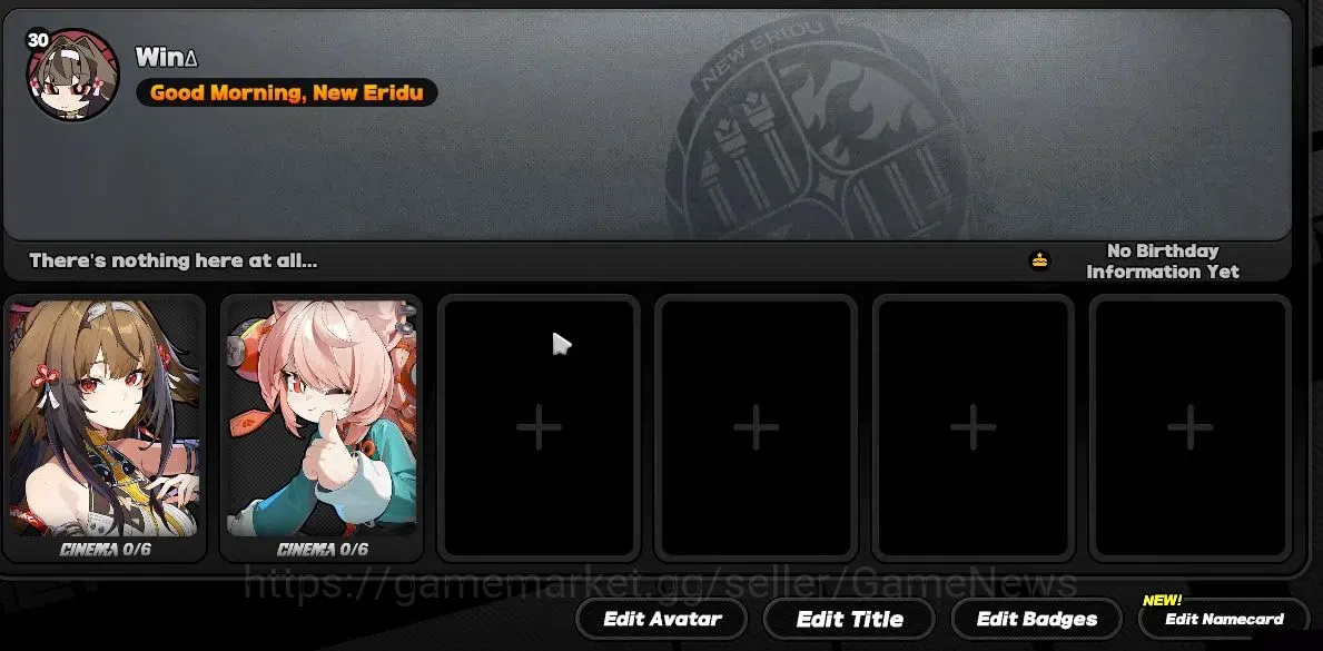 Zenless Zone Zero Accounts ASIA|IK 30|S1 CH1|1041 Chrome|2 Limit (YeSunGuang+ image 4
