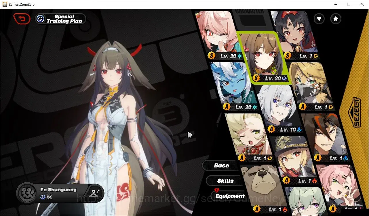Zenless Zone Zero Accounts ASIA|IK 30|S1 CH1|1041 Chrome|2 Limit (YeSunGuang+ image 5